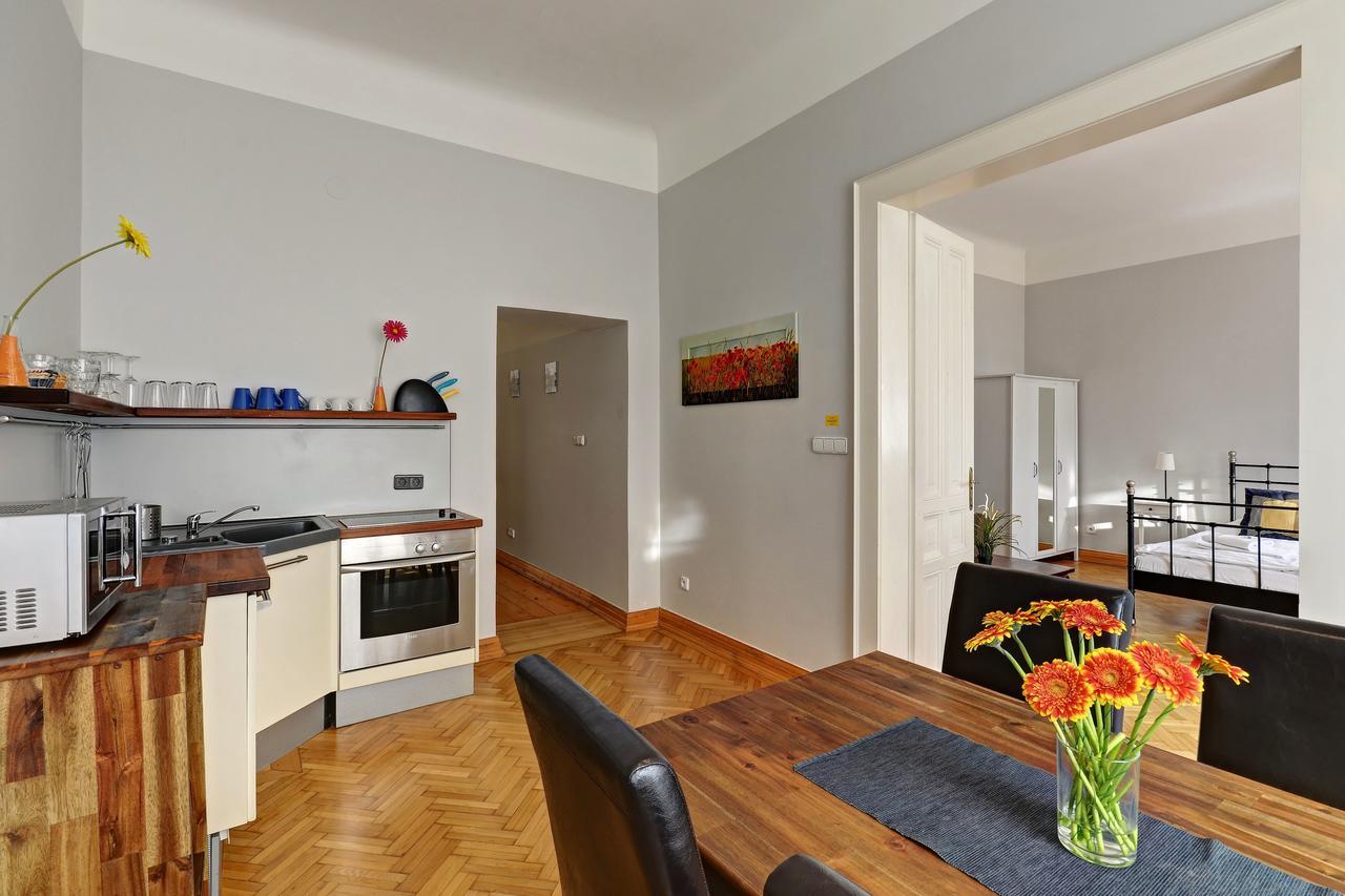 Historic Centre Apartments IV Prague Ngoại thất bức ảnh