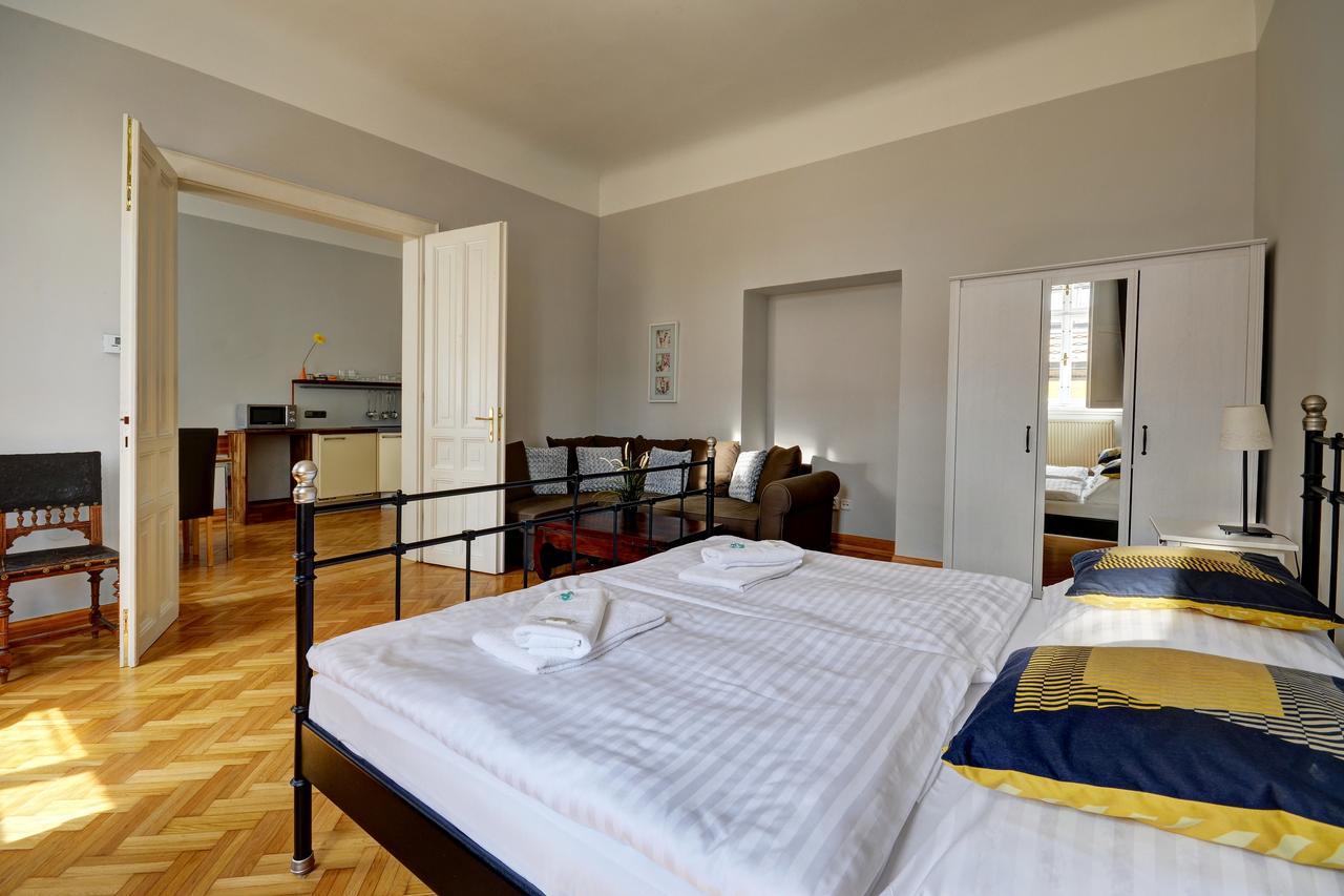 Historic Centre Apartments IV Prague Ngoại thất bức ảnh